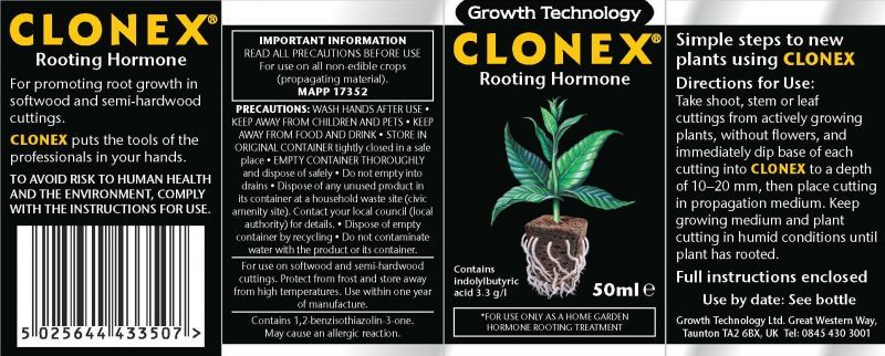 Growth Technology Clonex 50 ml