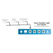 3-in-1-Sensor nur für Hydro-X (MBS-TH)