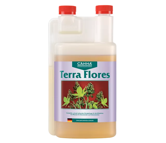 CANNA Terra Flores 1 Liter