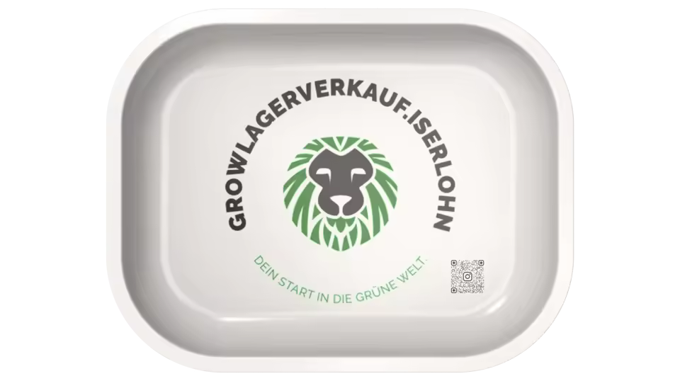 Rolling tray Metall 18cm x 14cm
