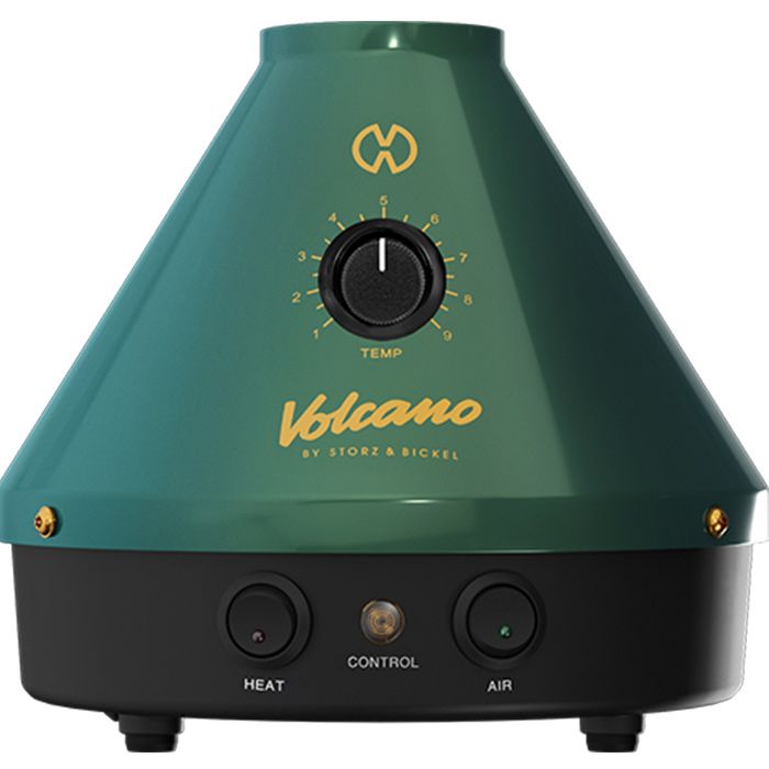 VOLCANO CLASSIC Vaporizer Green Edition