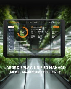 Spider Farmer GGS Pro Controller-Kits | VPD-Überwachung, Zeitplanung, Datenerfassung, Bluetooth & WLAN