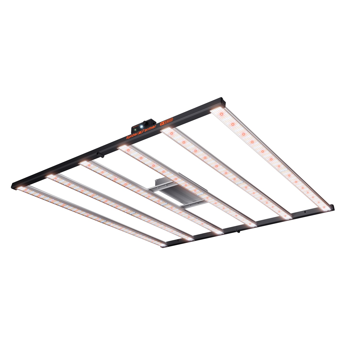 2025 Spider Farmer® G8600 800W WiFi & Bluetooth App-gesteuerte LED-Pflanzenlampe Vollspektrum, dimmbar, für Growzelte von 120x120