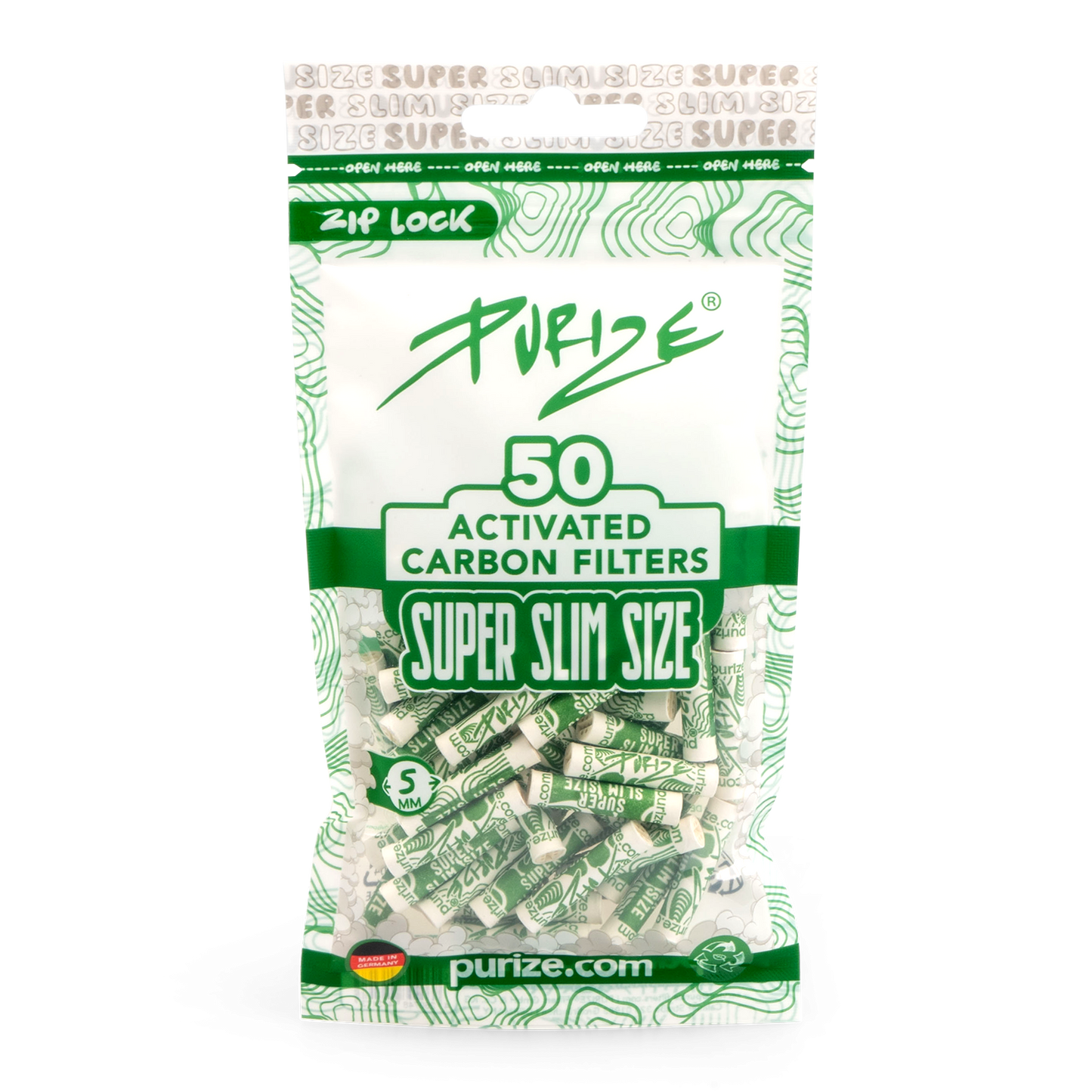 50 PURIZE® Super Slim Size