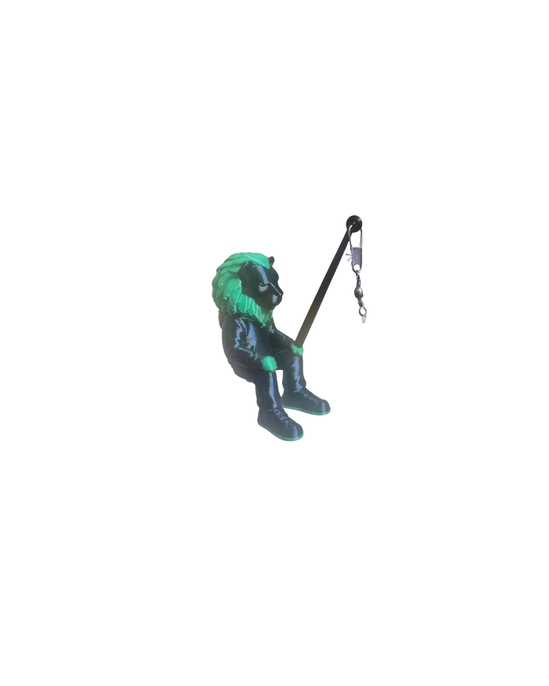 Growlagerverkauf.Iserlohn x Growgrowgadget Lampenabstandsmesser – Lion Edition in Grün Schwarz