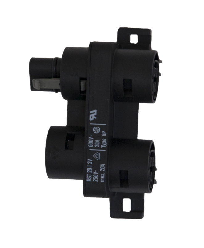 SANlight H-Verteilerblock EVO + Q Series  Mehrfachstecker