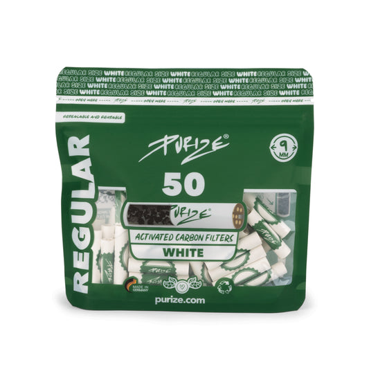 50 PURIZE® Regular Size | Weiß