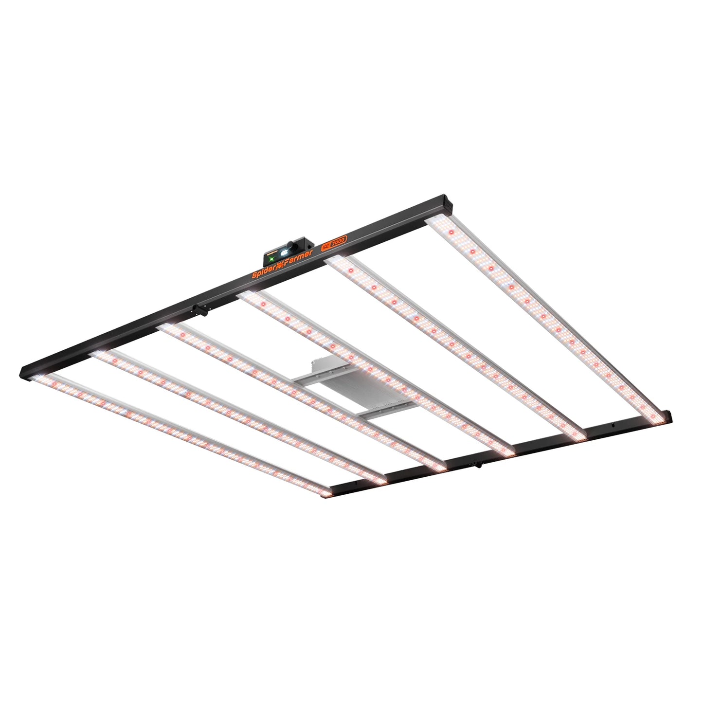 Spider Farmer SE7000 730W LED-Wachstumslicht Samsung LM301H EVO Gartenbau-Gewerbelampe mit Bluetooth & WiFi Smart APP-Steuerung