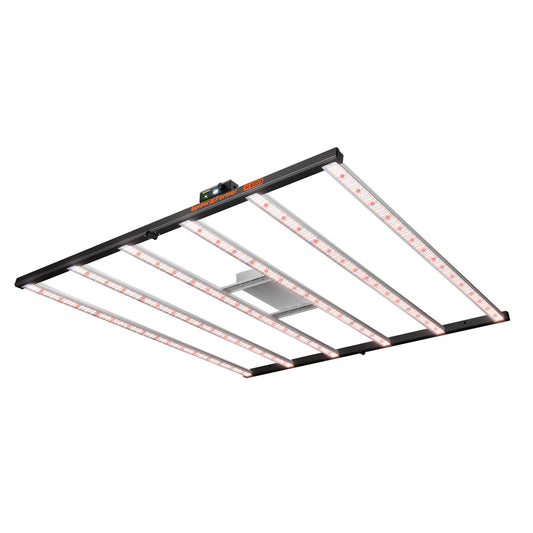 Spider Farmer SE7000 730W LED-Wachstumslicht Samsung LM301H EVO Gartenbau-Gewerbelampe mit Bluetooth & WiFi Smart APP-Steuerung