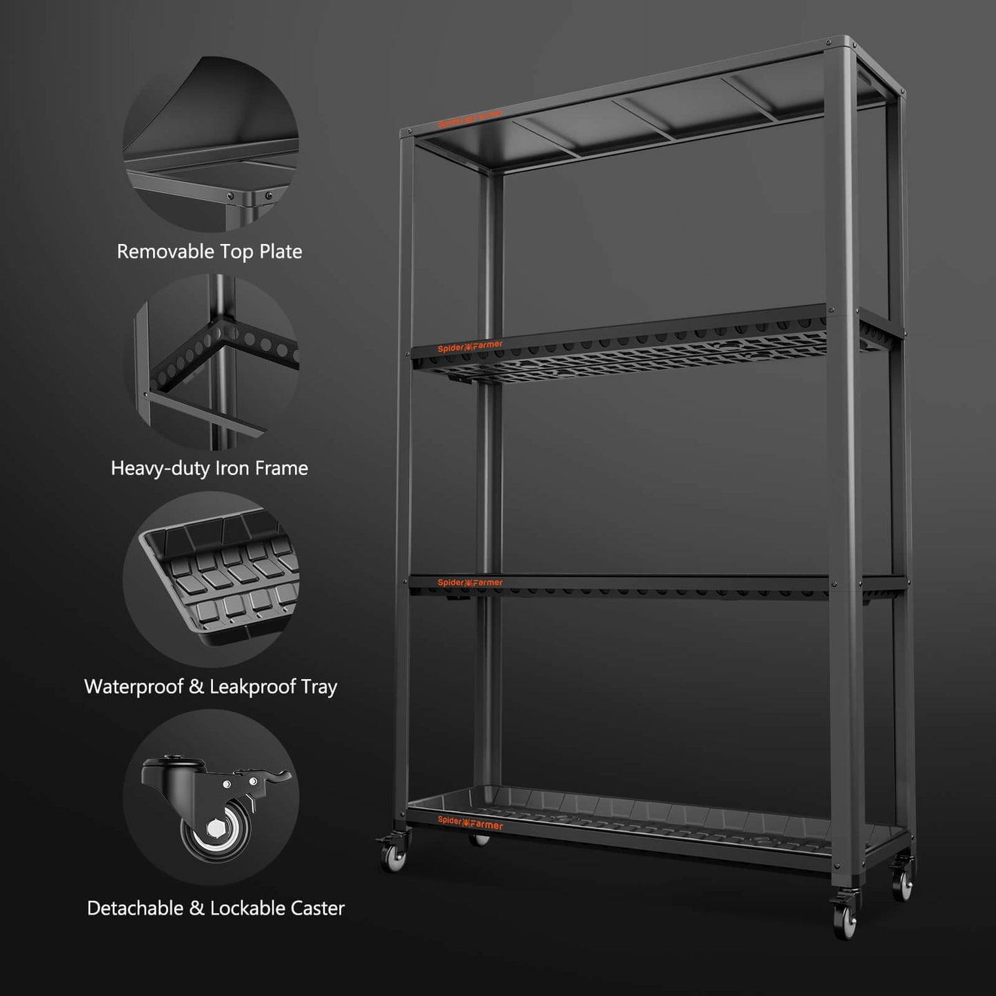SF600 Growshelves