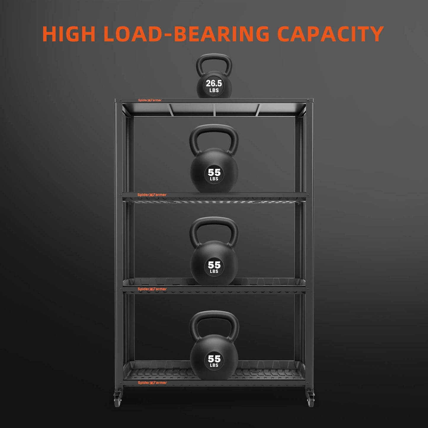 SF600 Growshelves