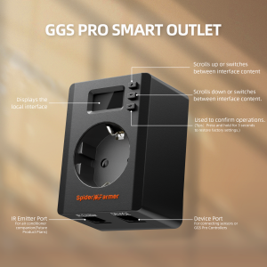 Spider Farmer S-Station 2025 | Intelligente Steckdose mit WLAN und Bluetooth