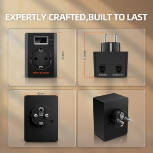 Spider Farmer S-Station 2025 | Intelligente Steckdose mit WLAN und Bluetooth