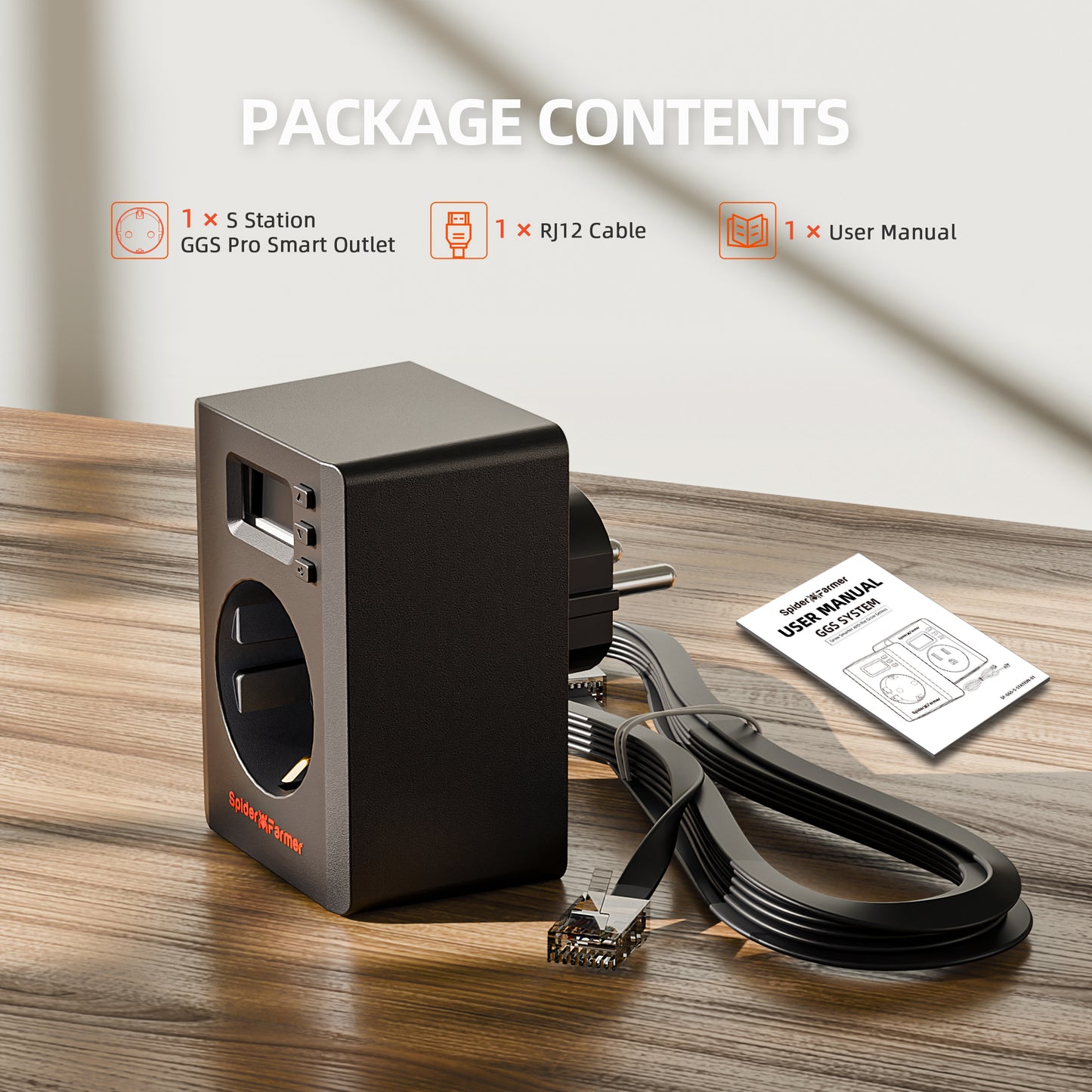 Spider Farmer S-Station 2025 | Intelligente Steckdose mit WLAN und Bluetooth