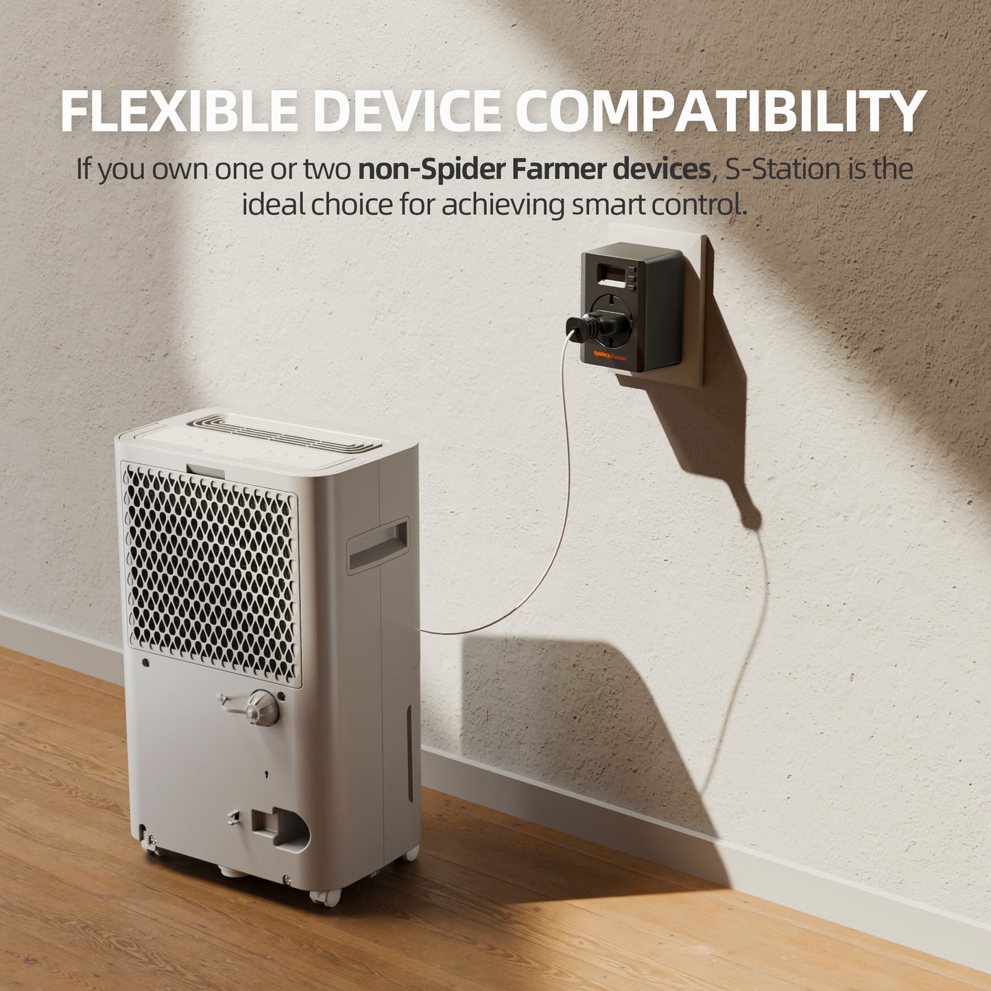 Spider Farmer S-Station 2025 | Intelligente Steckdose mit WLAN und Bluetooth