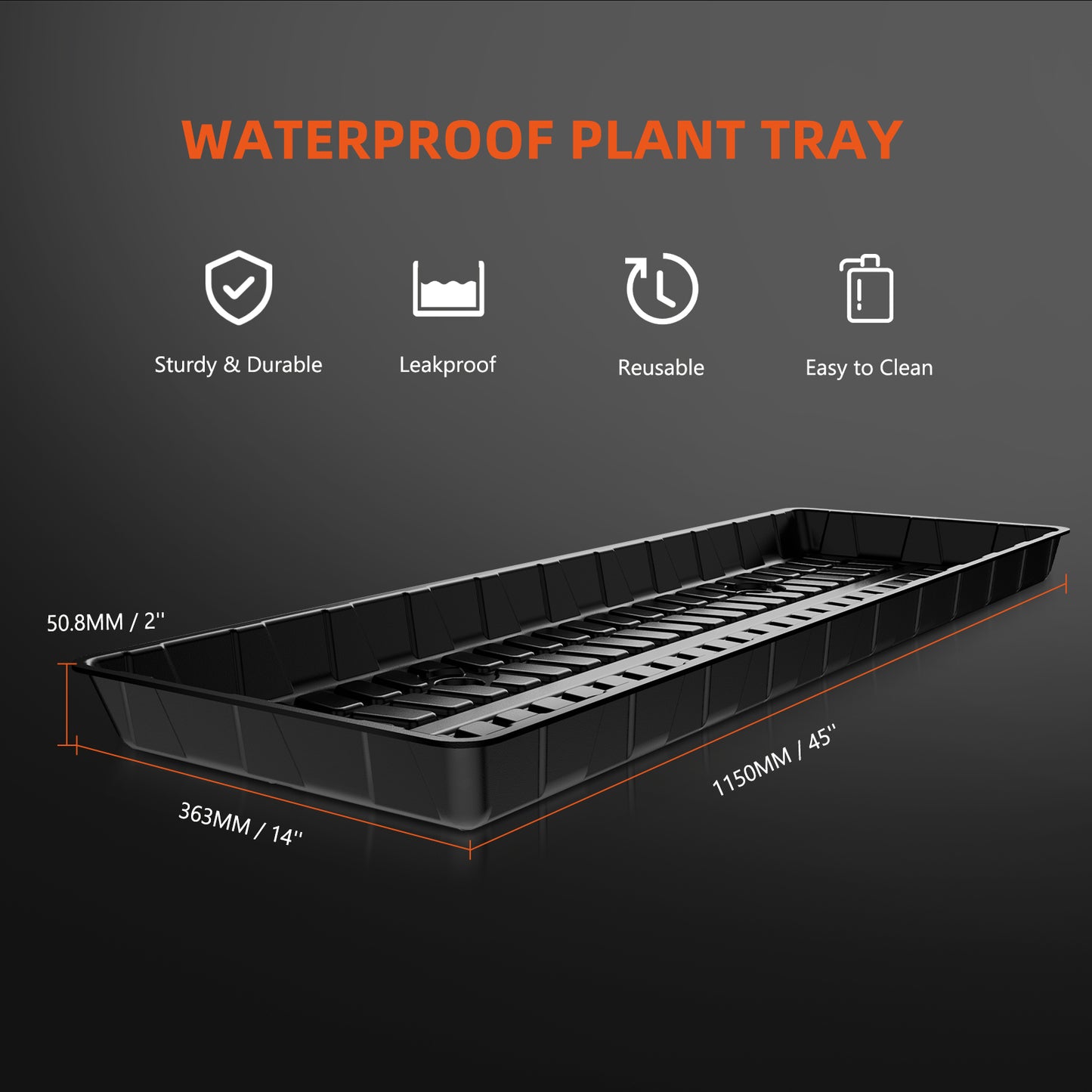 SF600 Growshelves