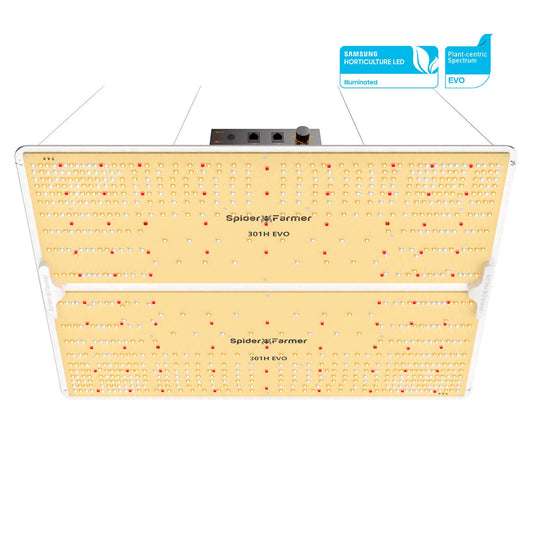 2025 Spider Farmer® SF4000 450W Samsung lm301H EVO LED-Wachstumslampe