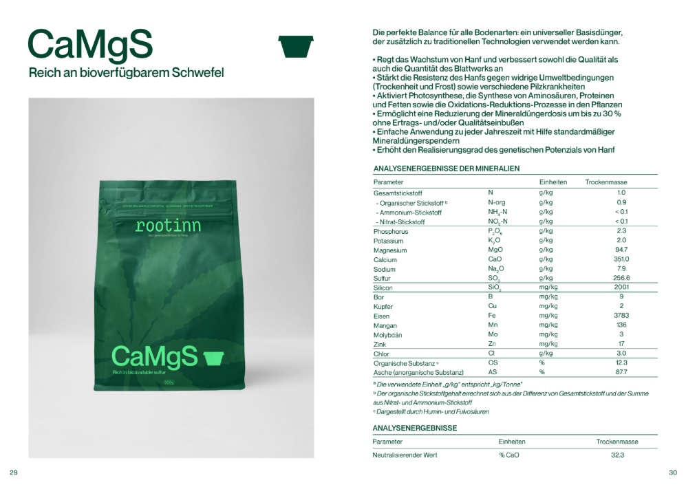 Rootinn CaMgS