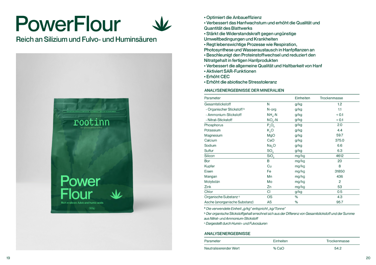 Rootinn PowerFlour