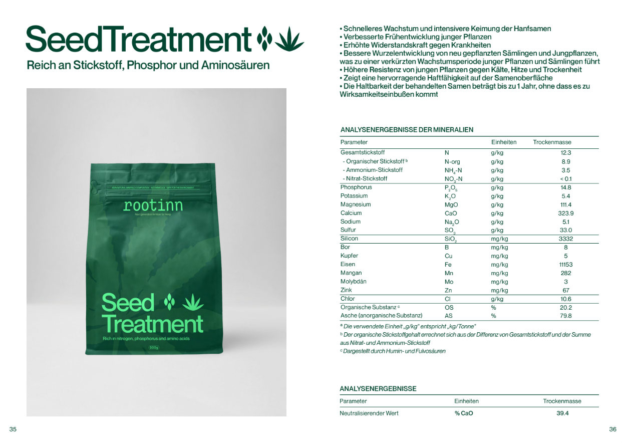 Rootinn SeedTreatment