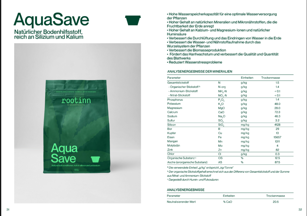 Rootinn AquaSave