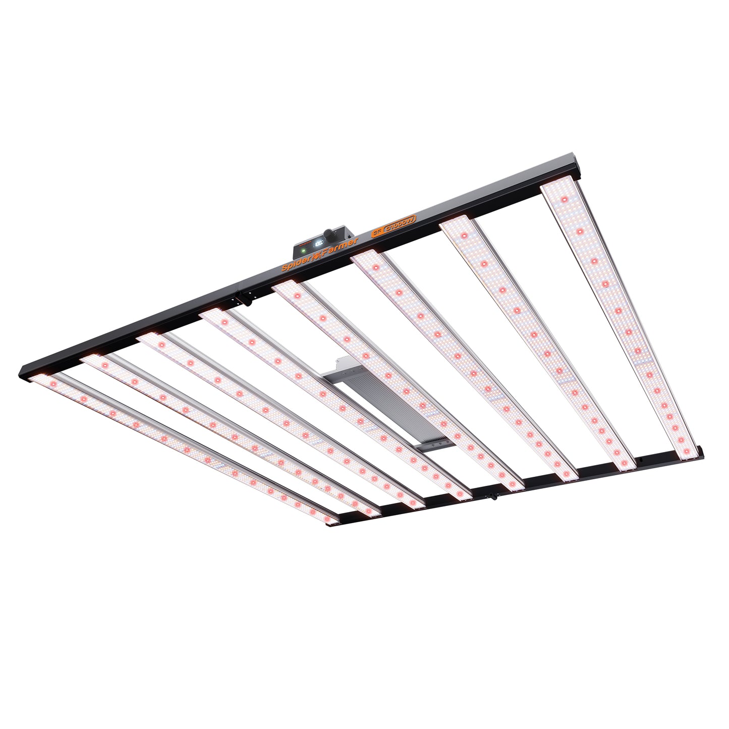 Spider Farmer® G1000W WLAN- und Bluetooth-fähige, dimmbare und kostengünstige LED-Pflanzenlampe mit hohem Ertrag für 5x5-Growzelte (ab 2025)