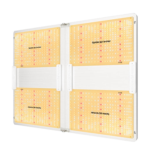 2025 Spider Farmer® SF7000 650W Foldable LED Pflanzenlampe