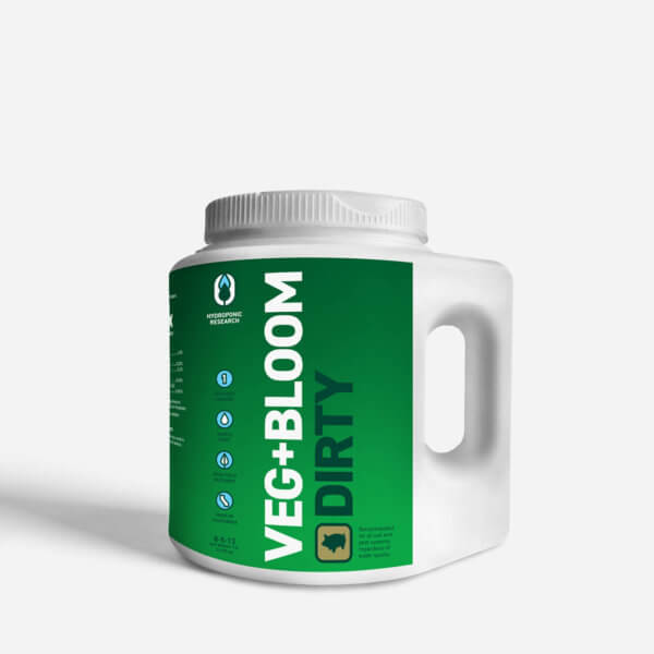 Hydroponic Research VEGBLOOM DIRTY