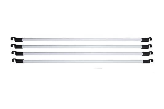 HOMEbox Leuchtenstangen 80 cm Ø 16 mm