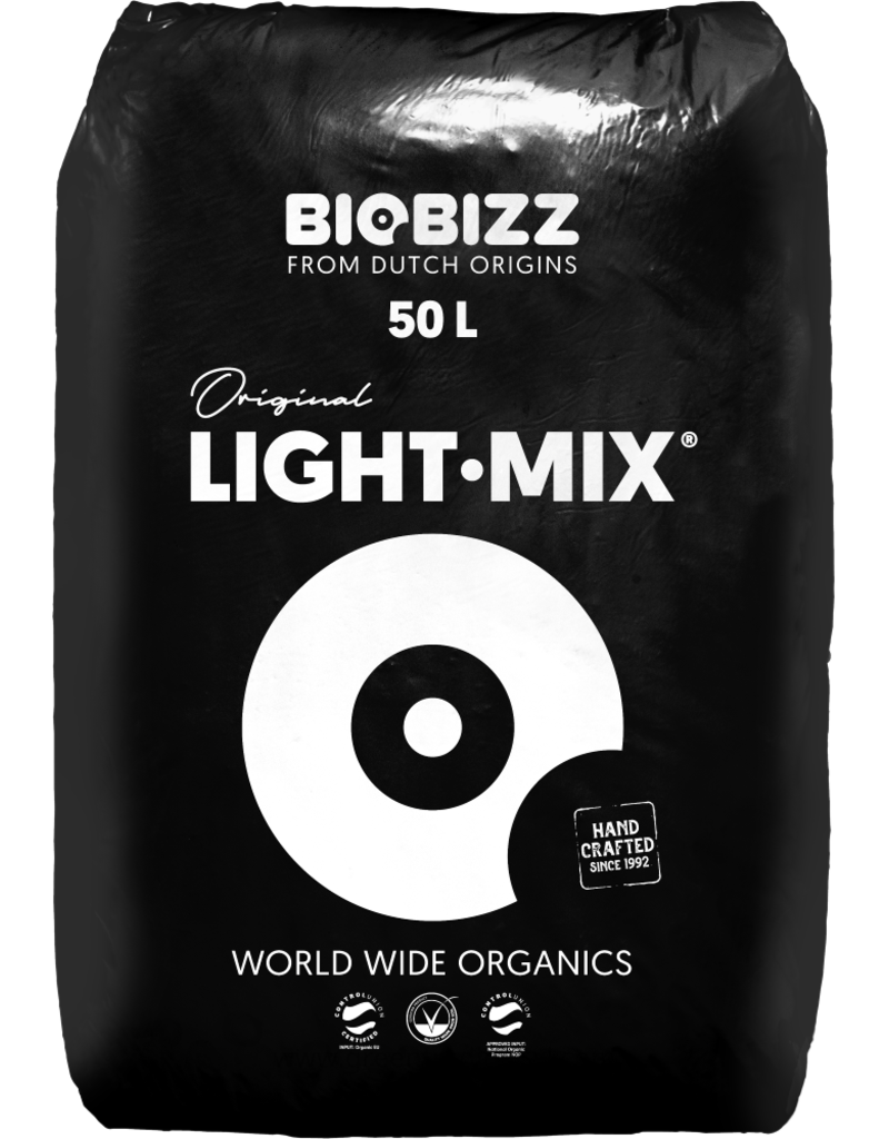 Biobizz Light-mix 50 ltr