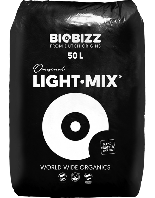 Biobizz Light-mix 50 ltr