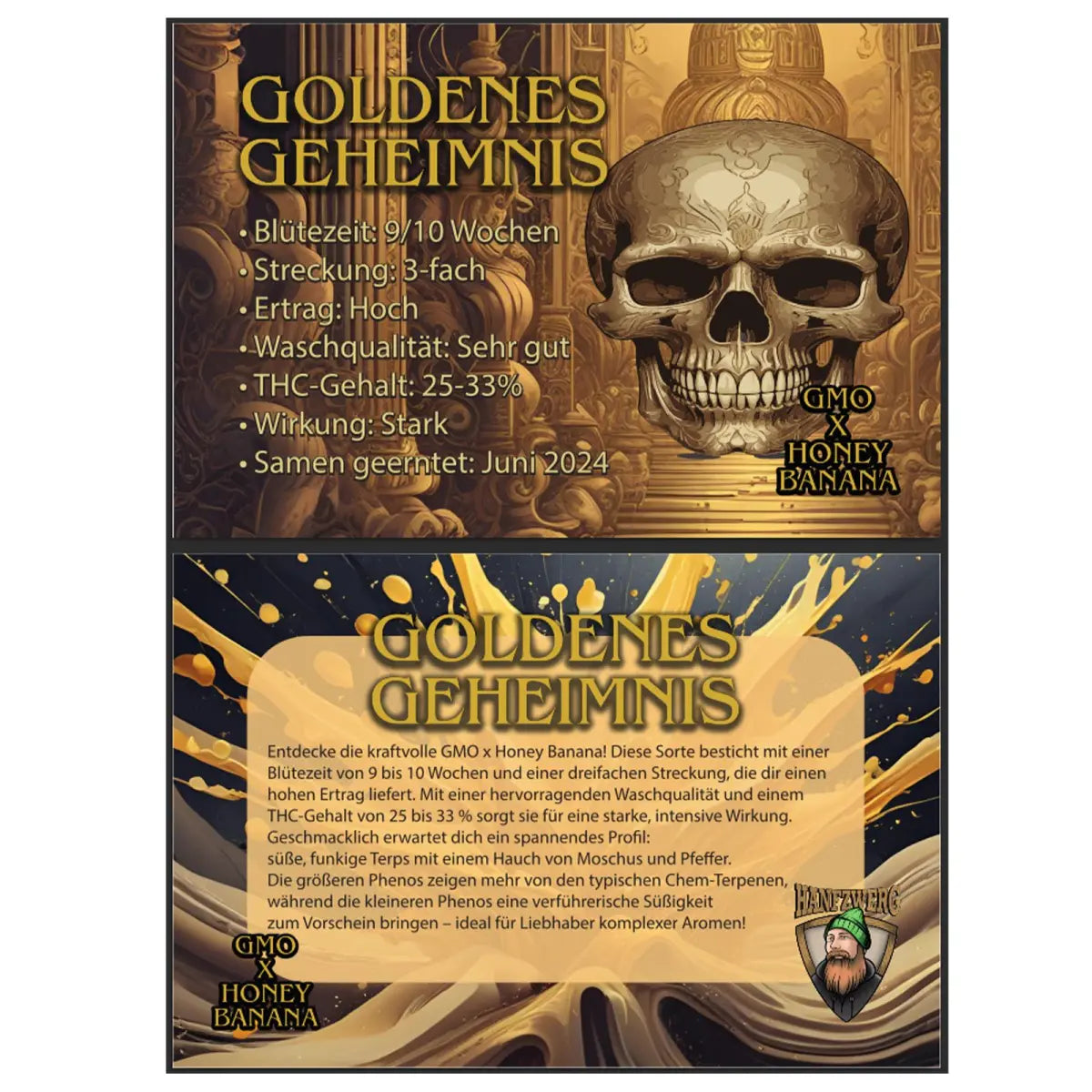 Goldenes geheimnis - Feminisiert