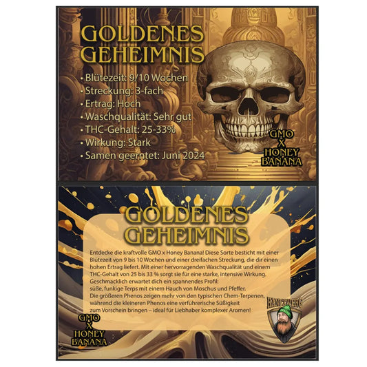 Goldenes geheimnis - Feminisiert