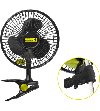 PROFAN PROFESSIONAL CLIP-LÜFTER 12W
