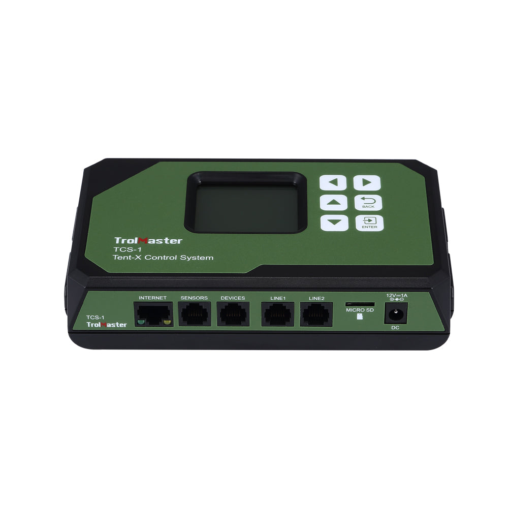 Tent-X System Hauptsteuerung (TCS-1)