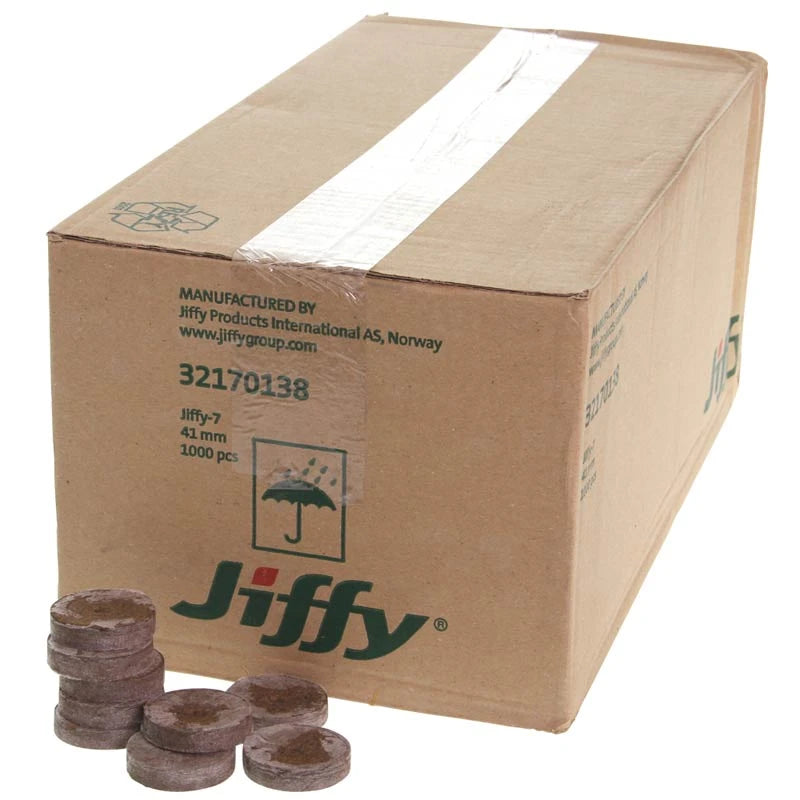 Jiffy Torfquelltöpfe