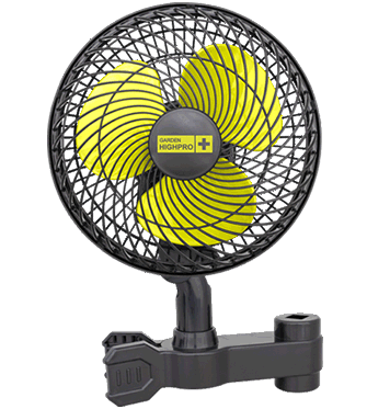 STANDARD-OSZILLIERENDER CLIP-VENTILATOR GARDENHIGHPRO 20W